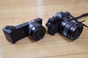 SIGMA dp1 Quattoroの解像感と質感の表現に圧倒！X-T10との比較レビューも！