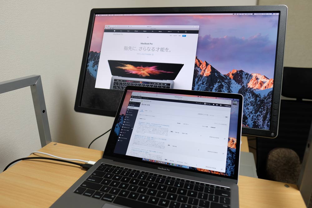 MACBOOK PRO 2016 13 inch タッチバーなし。 ノートPC クリアランス通