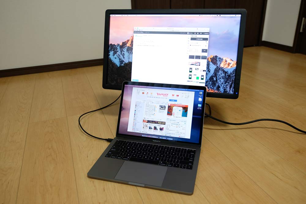 Macbook Pro 15インチより13インチの方が使いやすい どっちが良いか比較してみた シンスペース