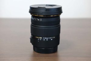 SIGMA 17-50mm F2.8 EX DC OS HSM レビュー！キヤノンEF-S18-55mmと画質を比較！