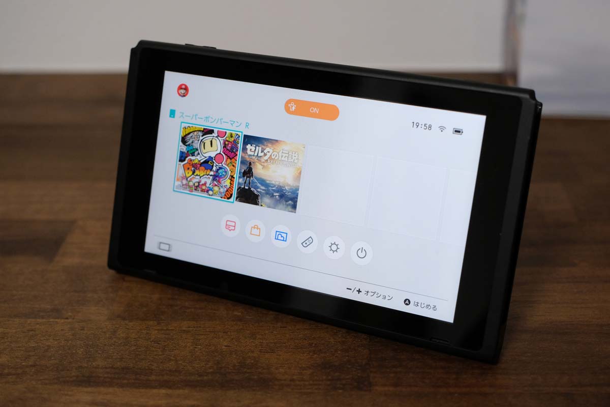 ニンテンドースイッチのテーブルモードで充電しながらゲームをするには発泡スチロールの台かipadスタンドがオススメ シンスペース