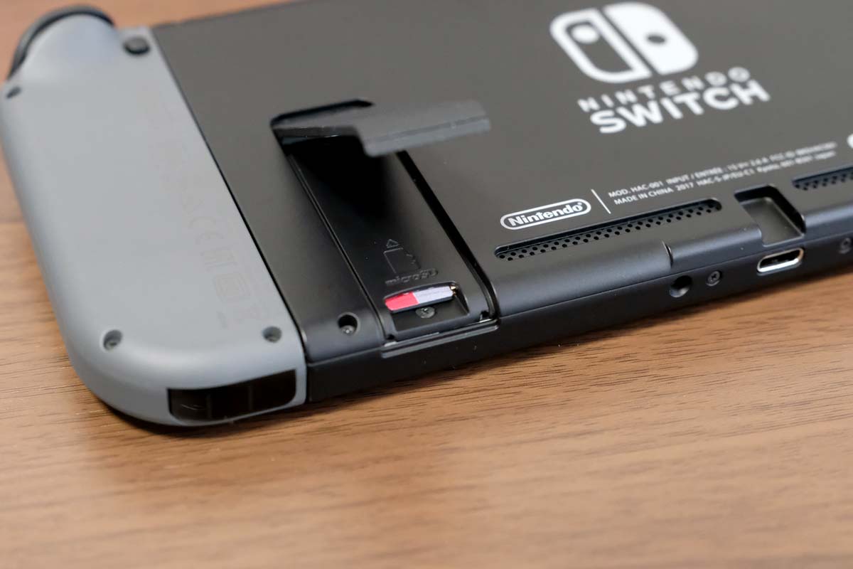 ニンテンドースイッチ おすすめmicrosdカード5選 必要な容量 速度の違いも比較 シンスペース