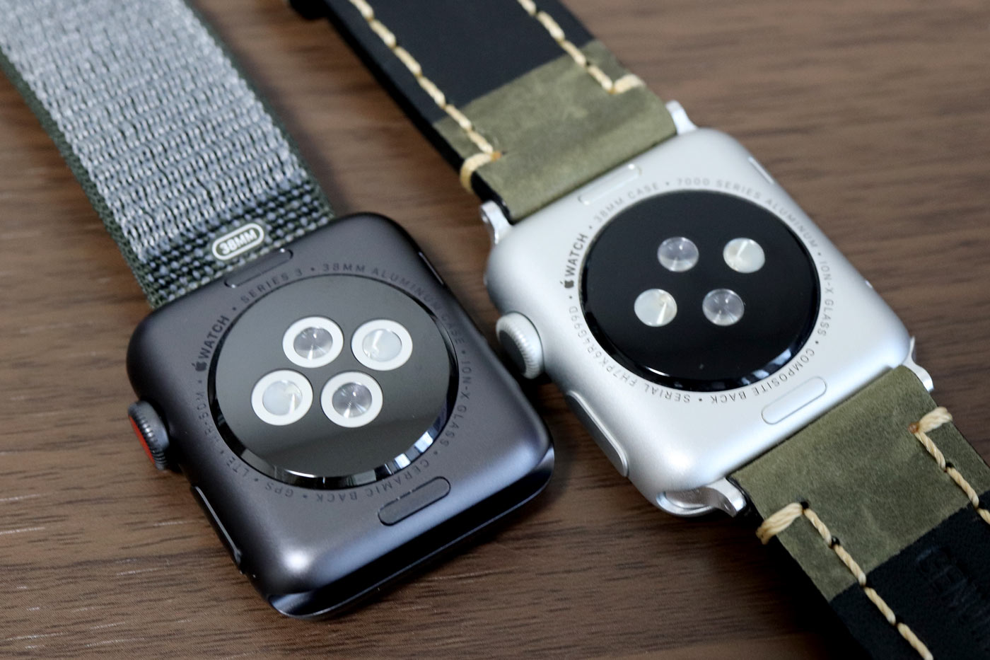 Apple Watch - Apple Watch season3 セルラーモデル 42㎜の+spbgp44.ru