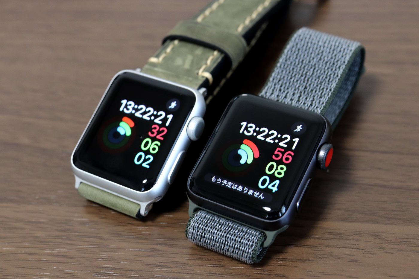 Apple Watch - Apple Watch season3 セルラーモデル 42㎜の+spbgp44.ru