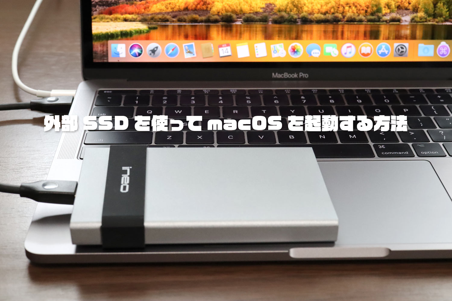 旧型iMac・MacBookを外付けSSDから起動して高速化する方法！環境