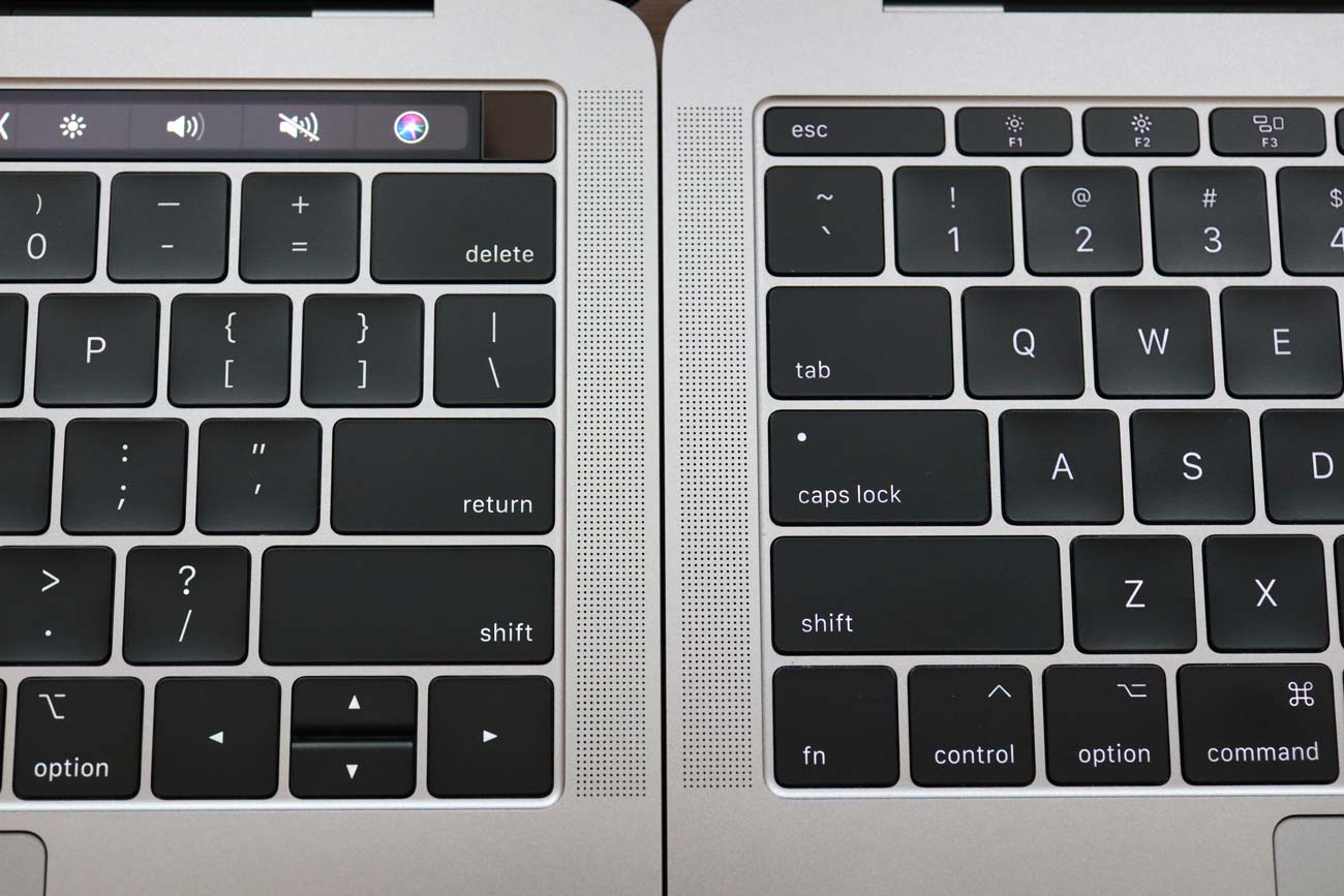 13インチMacBook Pro 内蔵スピーカー