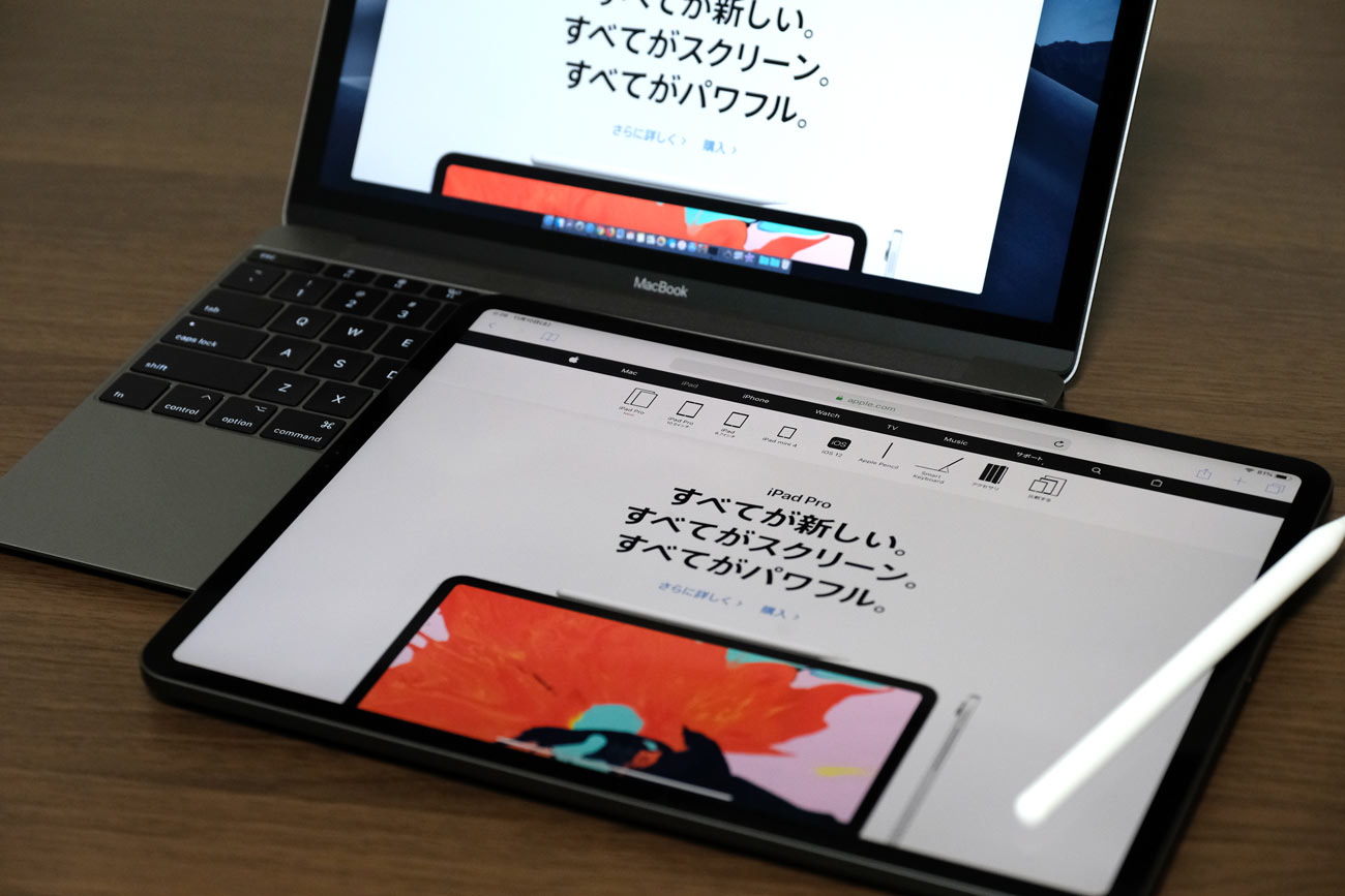 Ipad Pro 12 9 第4世代 レビュー 第3世代からの進化したスペックの違いを比較 シンスペース