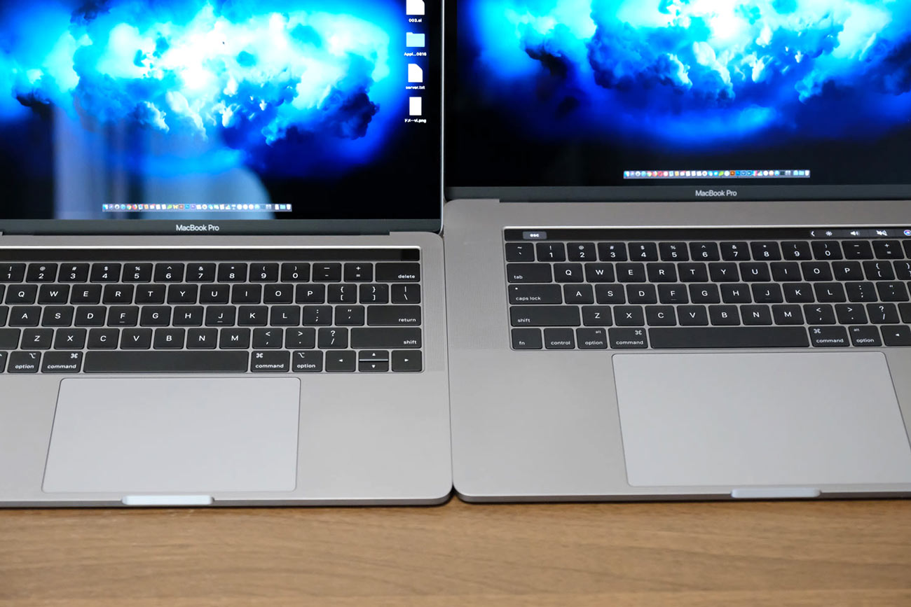 MacBook Pro 15インチより13インチの方が使いやすい！どっちが良いか