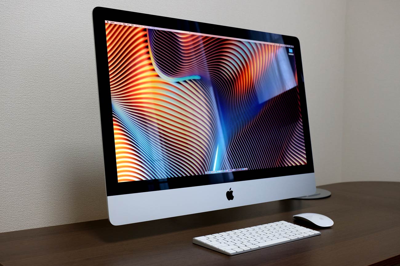 iMac 27インチ 2019 レビュー！6コアCPUで性能アップ！iMac 2017との