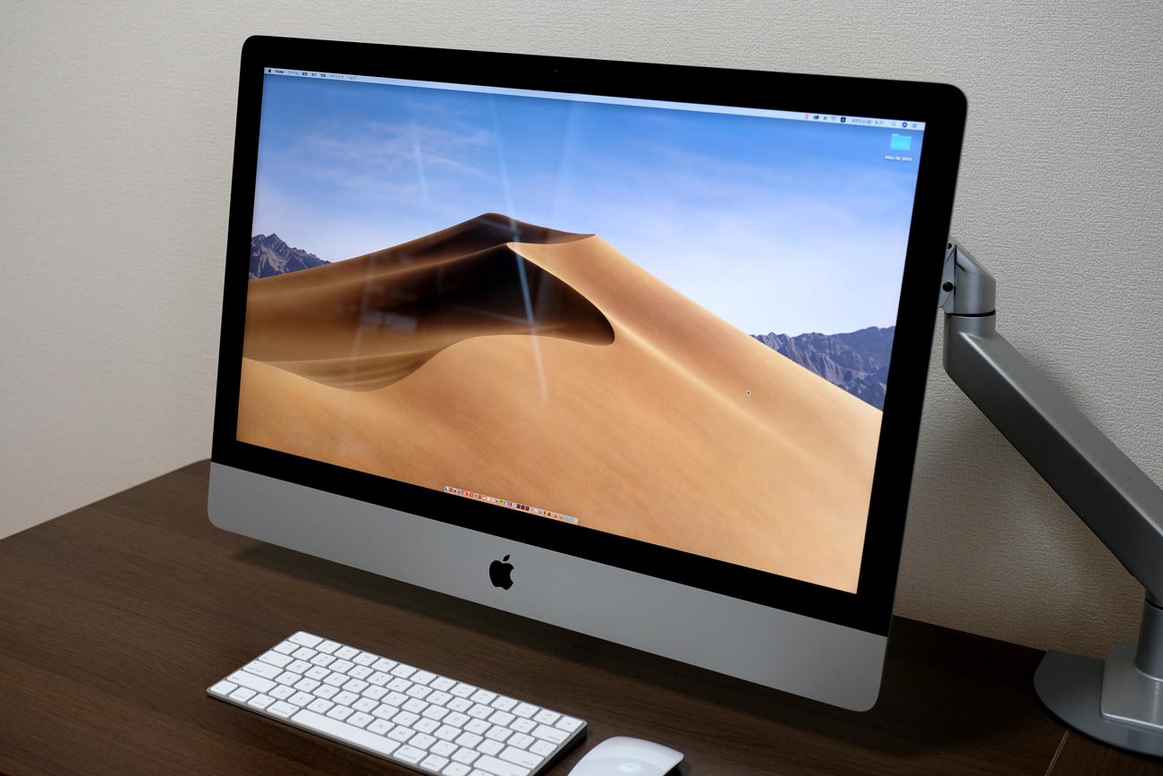 iMac 5K 27インチ 2019 VESAマウントモデル