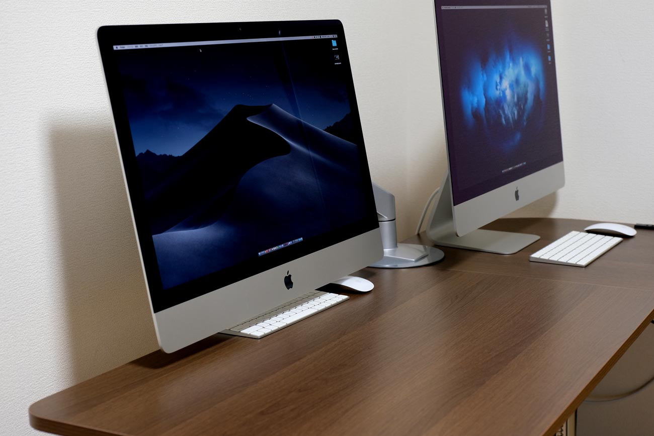 Apple iMac 5k 27インチ late2015 vesaマウントモデル-