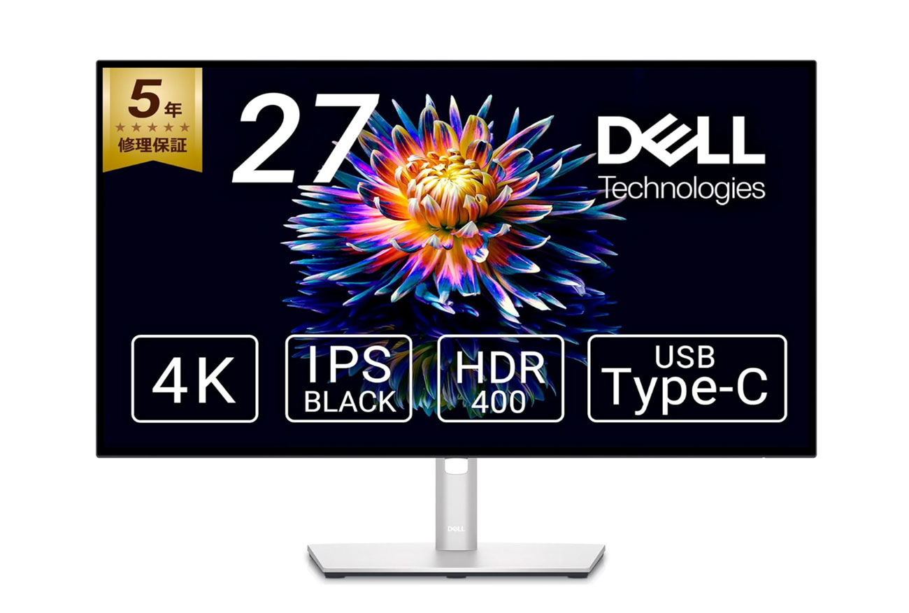 Dell 4Kモニター U2723QE