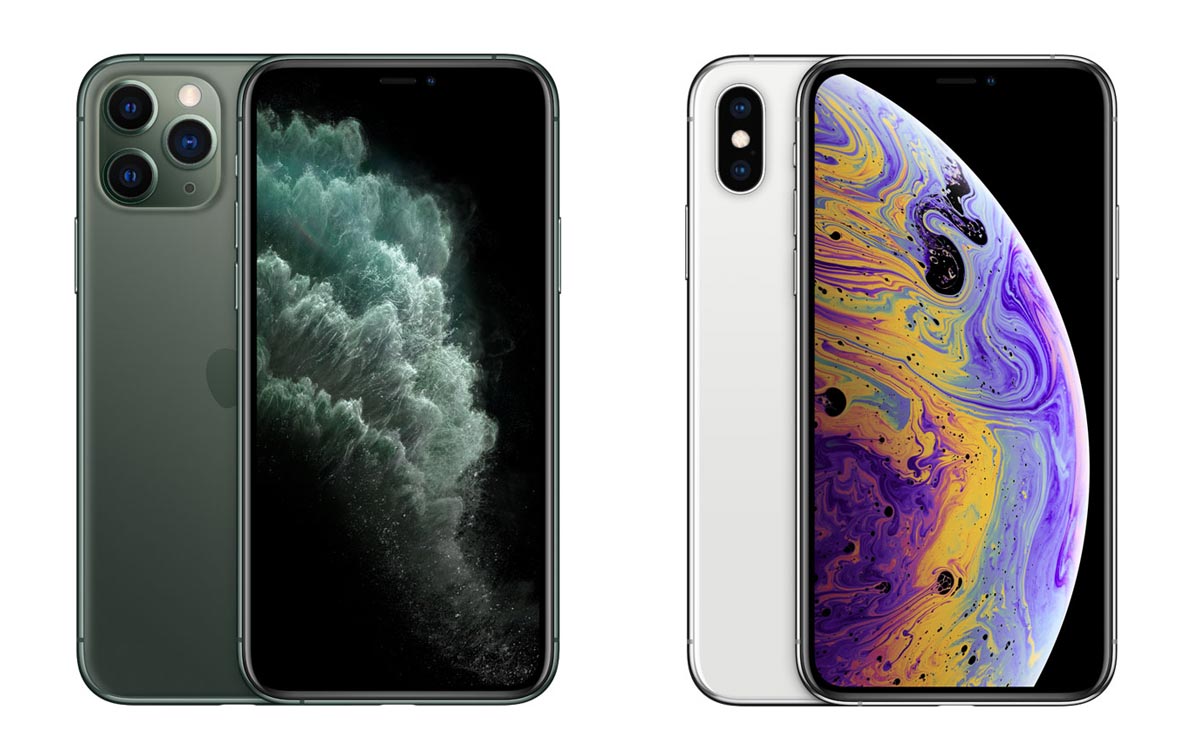 iPhone 11 Pro vs iPhone XS