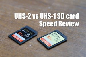 UHS-ⅡとUHS-ⅠのSDカード転送速度の比較レビュー！写真・動画の保存時間が高速に！