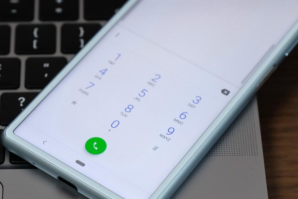 スマホの通話