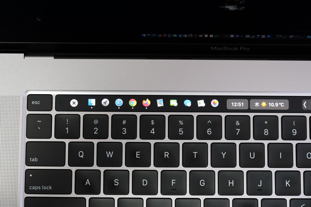 Macbook Pro使いはタッチバーを使いこなす道しか残されていない 便利な操作方法を理解せよ シンスペース