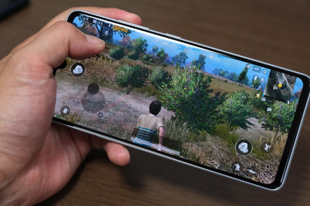 Galaxy A41でPUBGモバイル