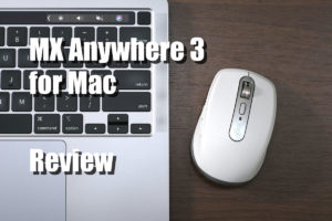 MX Anywhere 3 レビュー！小型軽量の高性能マウス！通常版とfor Macの違いは？