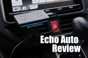 Echo Auto レビュー！車の中にAlexaが！運転中に声で操作ができる