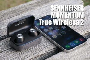 MOMENTUM True Wireless 2 レビュー！リアル音質が魅力なゼンハイザーサウンド！