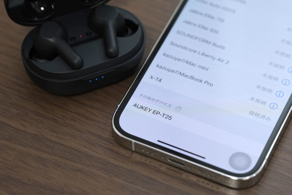 Aukey Ep T25 レビュー 小型軽量で低価格な完全ワイヤレスイヤホン シンスペース