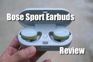 Bose Sport Earbuds レビュー！見た目・安定性・音質も良いワイヤレスイヤホン