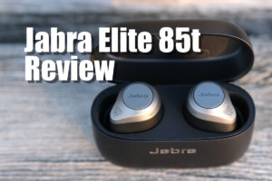 Jabra Elite 85t レビュー！重厚な音質にマルチポイントが優秀なワイヤレスイヤホン