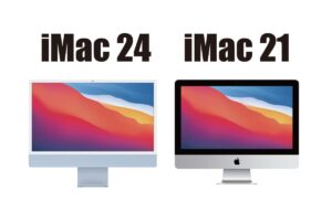 【比較】完全刷新！iMac 24インチが発売へ！21.5インチとの違いは？