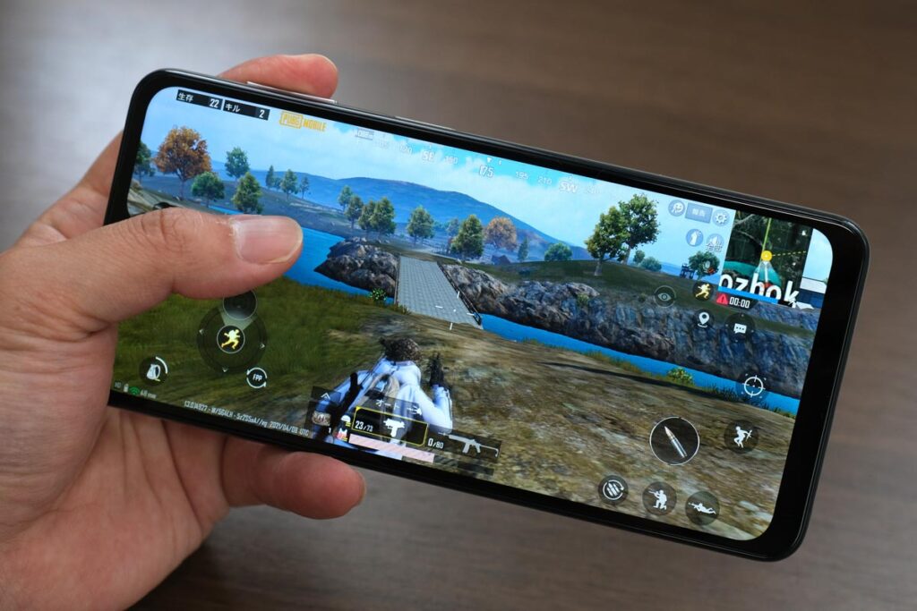 Galaxy A32 PUBGモバイル