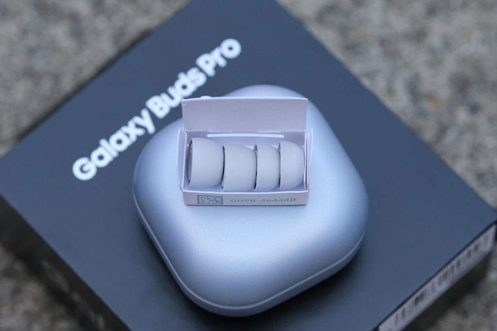 Galaxy Buds Pro イヤーチップの箱