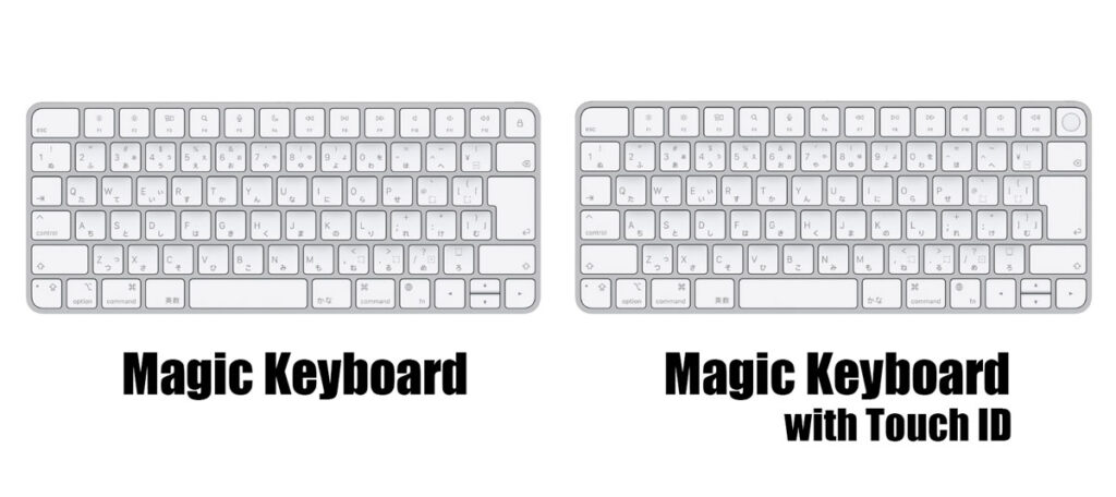 品質検査済 Apple マジックキーボード touch ID付き sitedev.minifinder.se