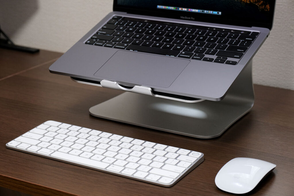 Mac Magic Keyboard（Touch ID）レビュー！汎用性が高くシンプルで使いやすい！ | シンスペース