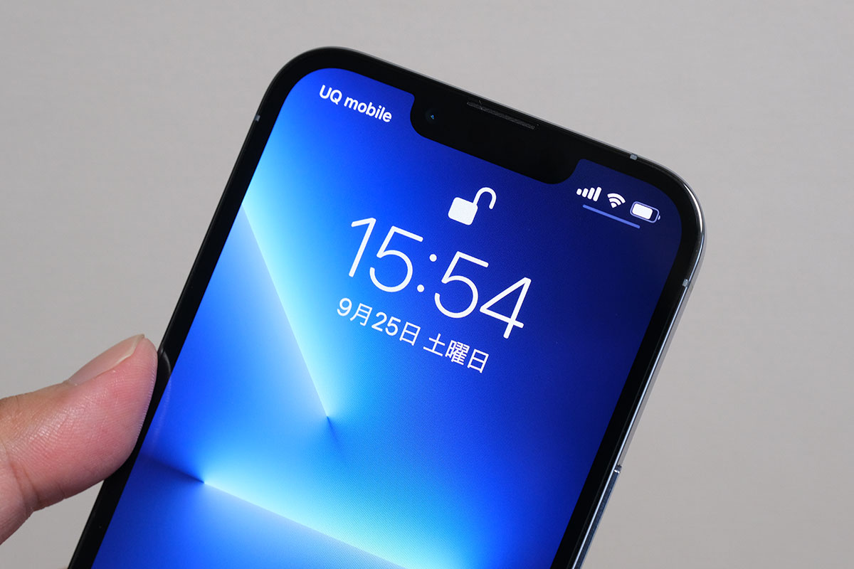 iPhone 13 ProのFace ID