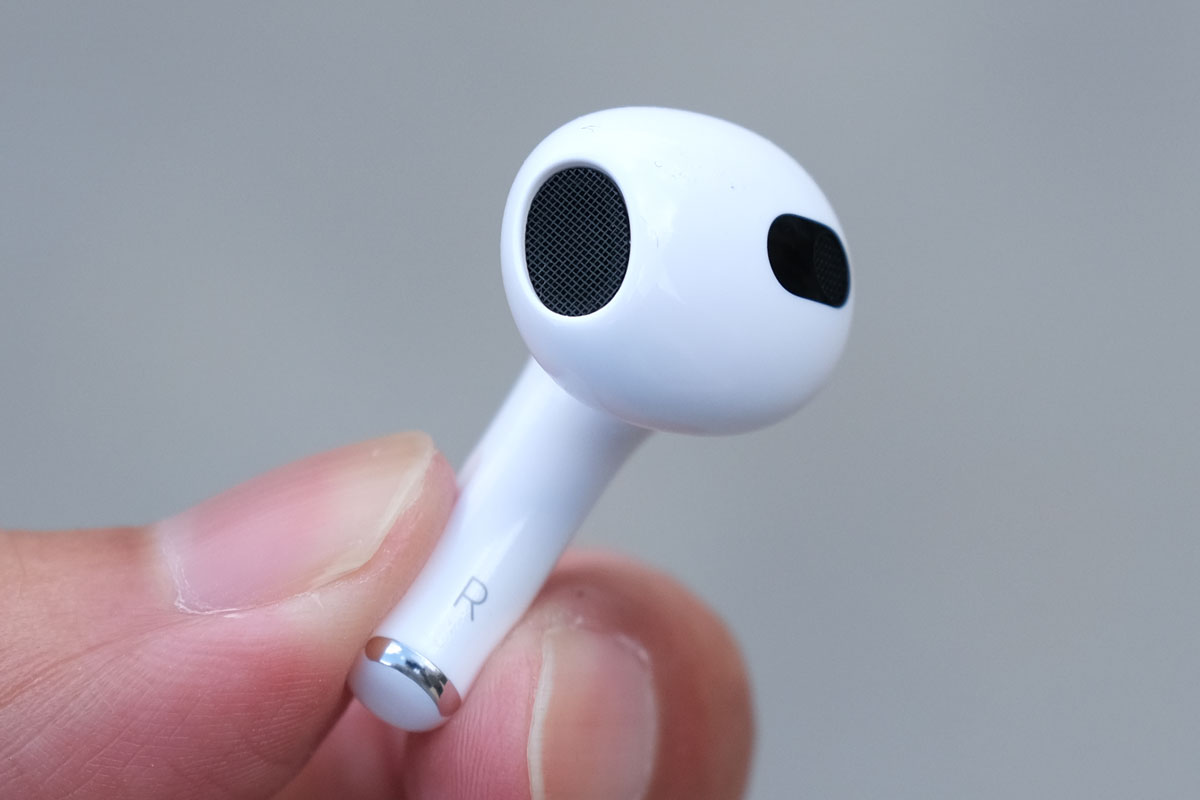 AirPods（第3世代）のドライバー部分