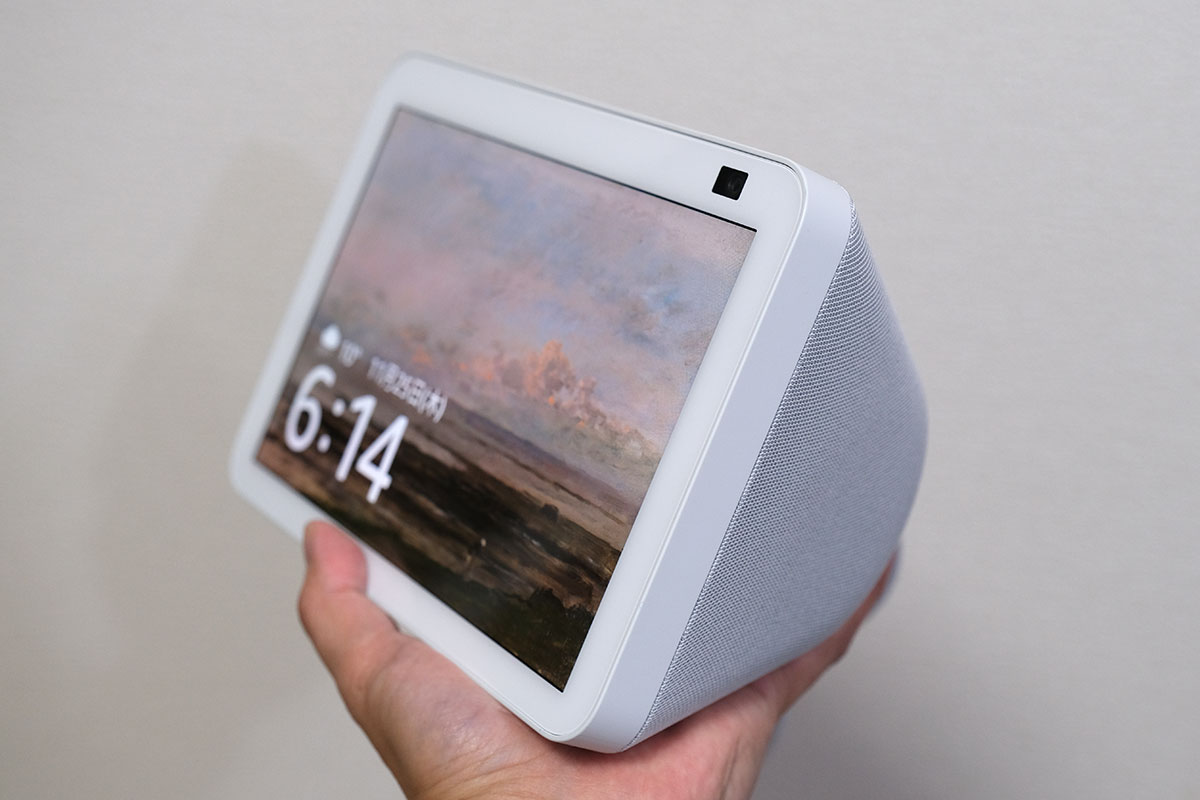 Echo Show 8のサイズ感