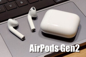 AirPods（第2世代）レビュー！つけ心地と音質・使い方・設定方法について