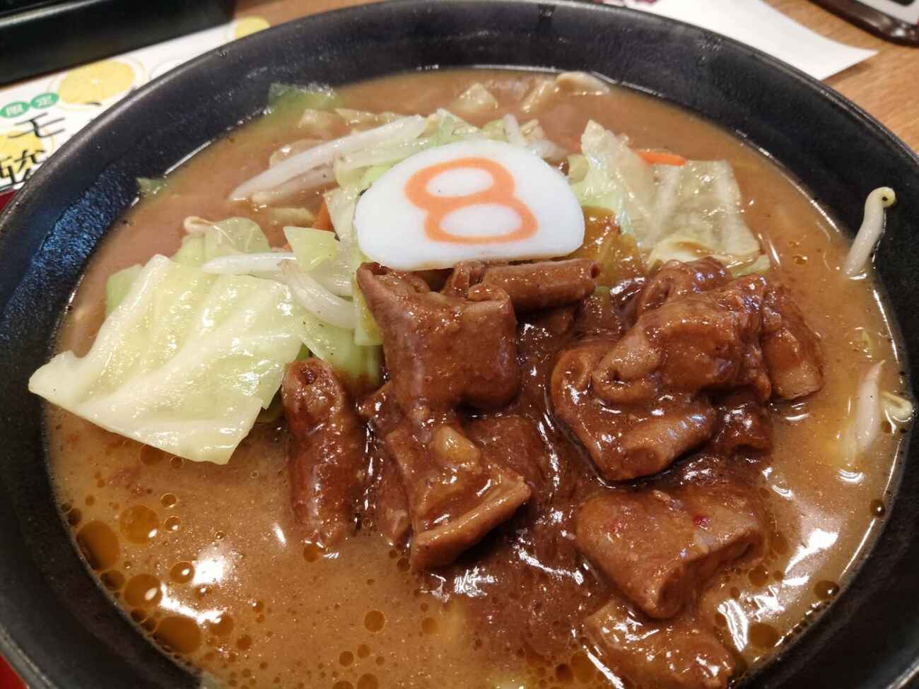 OPPO A55s 5G 広角カメラ ラーメン