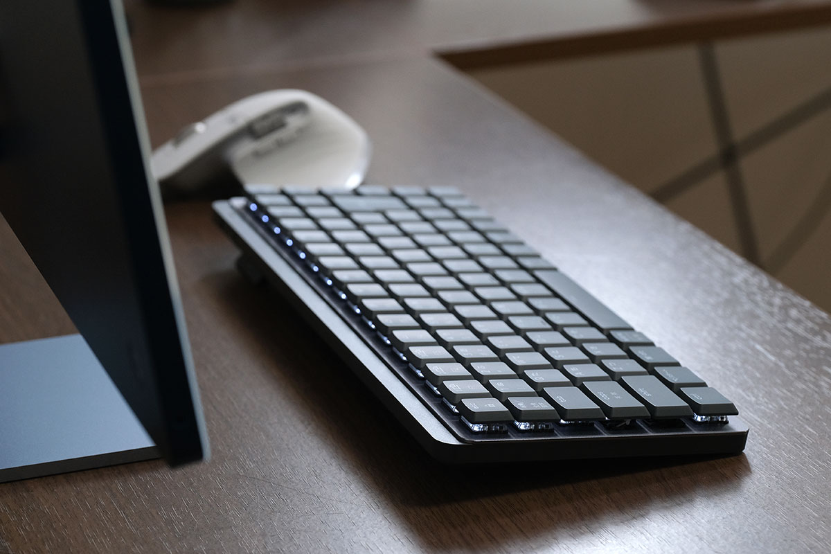 Logitech MX MECHANICAL MINI Clicky 青軸