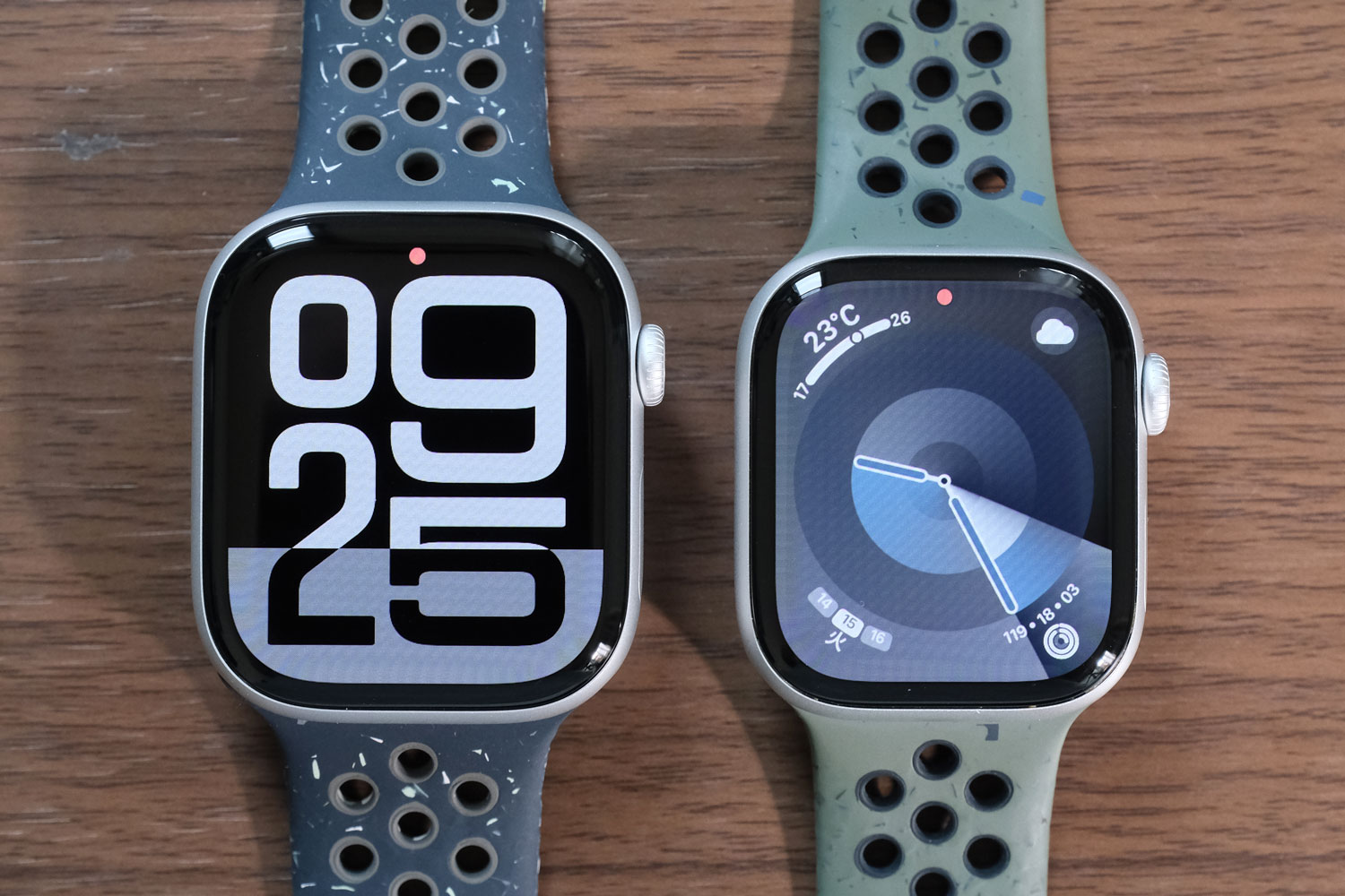 Apple Watch 10（46mm）vs（42mm）