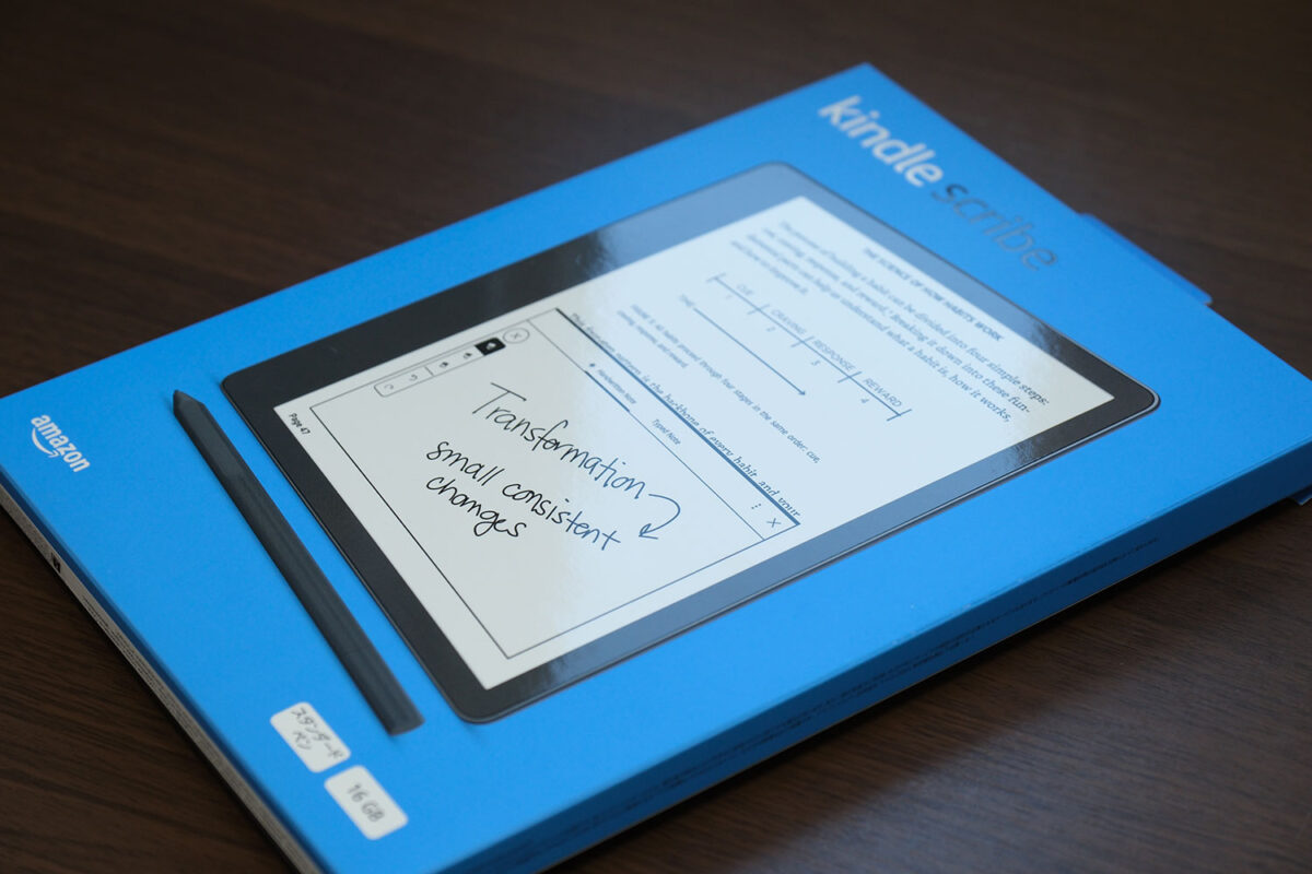 Amazon Kindle Scribe キンドル スクライブ スタンダードペン-