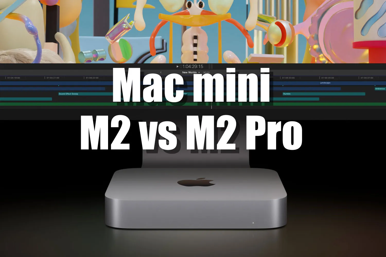 Mac miniを買うならM2・M2 Proどっちがいい？意外と違うスペックを比較