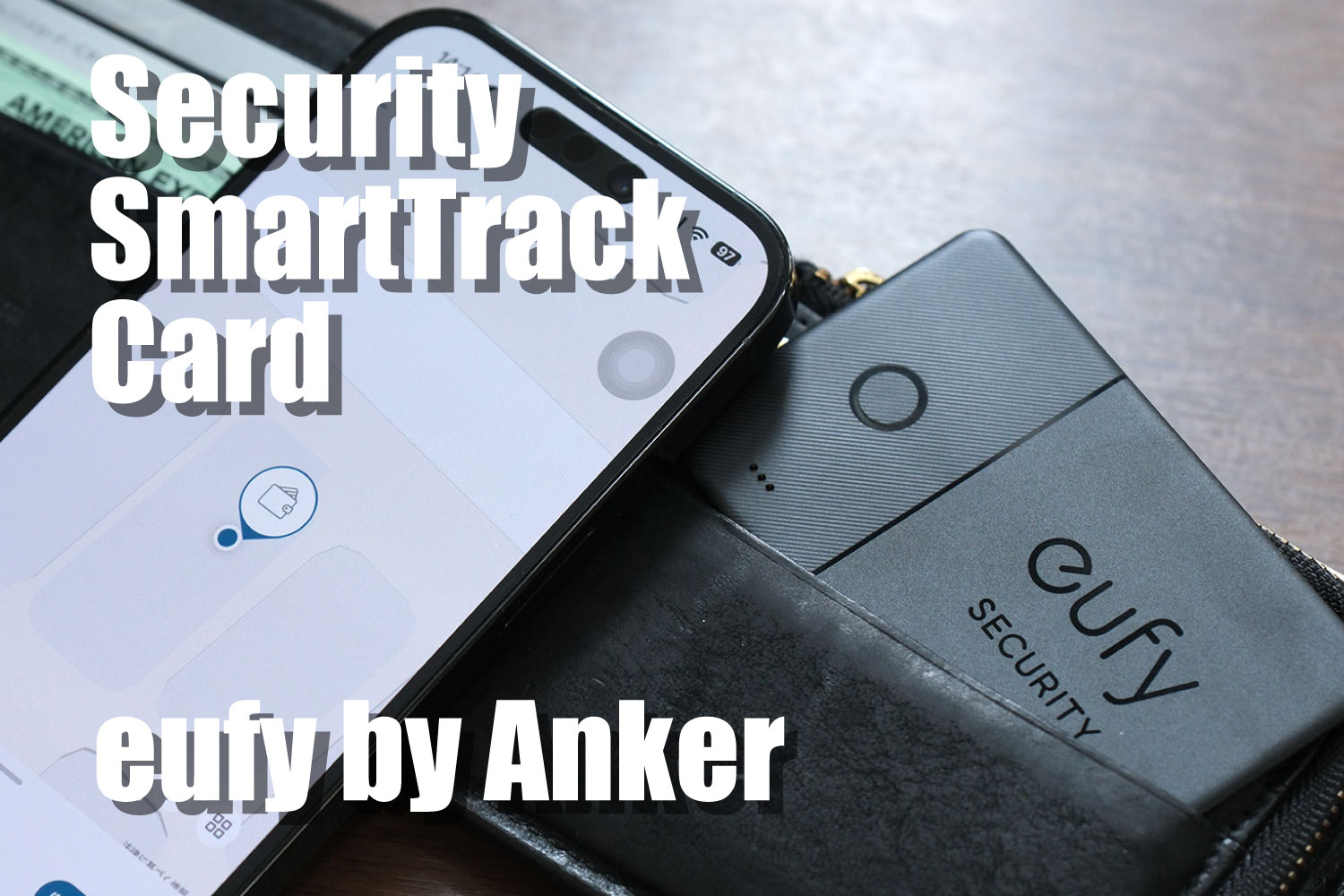 日本最大の Anker 紛失防止トラッカー Security SmartTrack Card