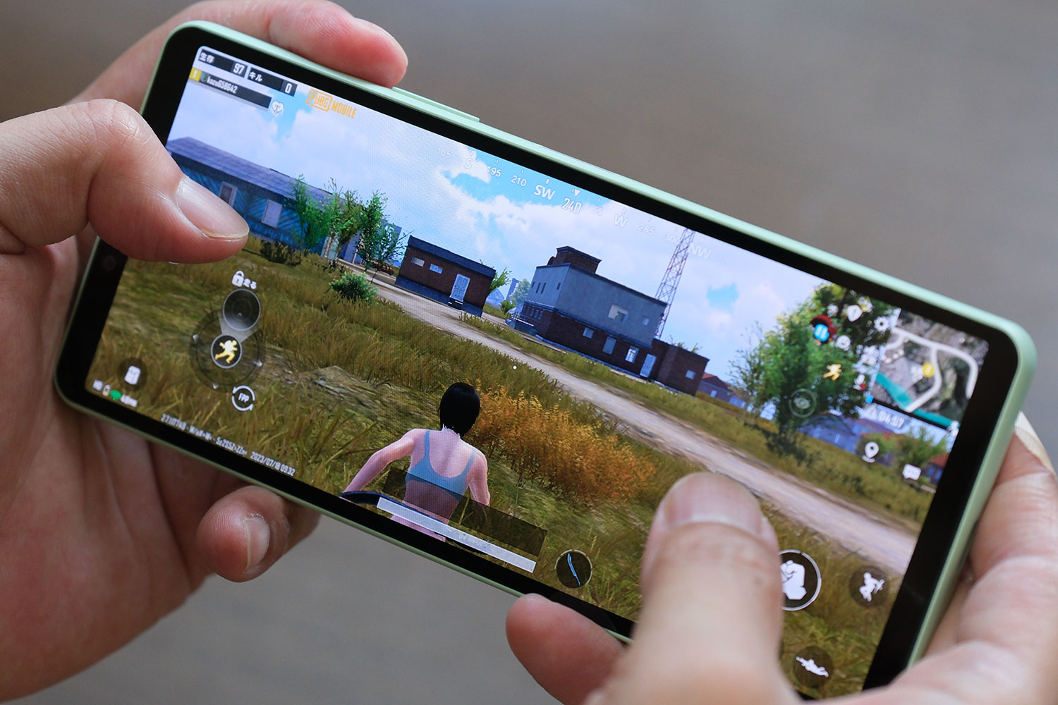 Xperia 10 V PUBGモバイル