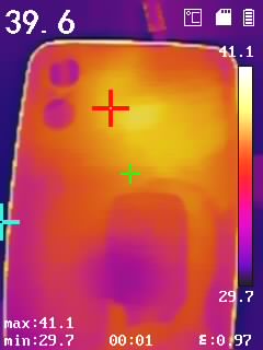 Nothing Phone(2) 端末の発熱