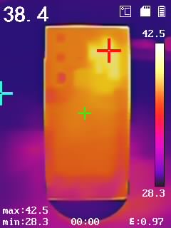 Galaxy S23 Ultra 端末発熱