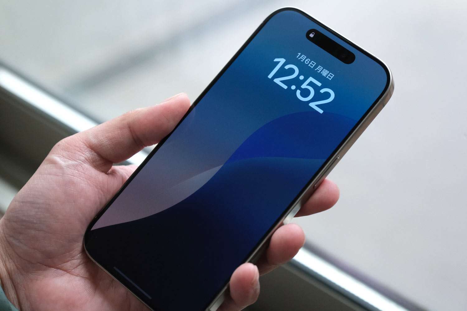 iPhone 16 Proの常時表示ディスプレイ