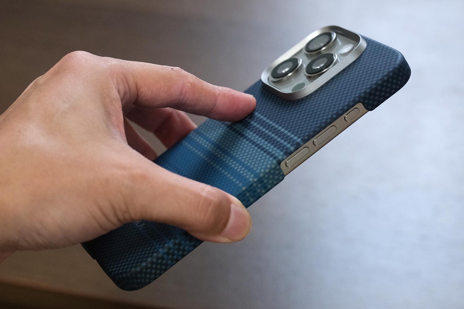 PITAKA Tactile Woven Case for iPhone 16 Pro