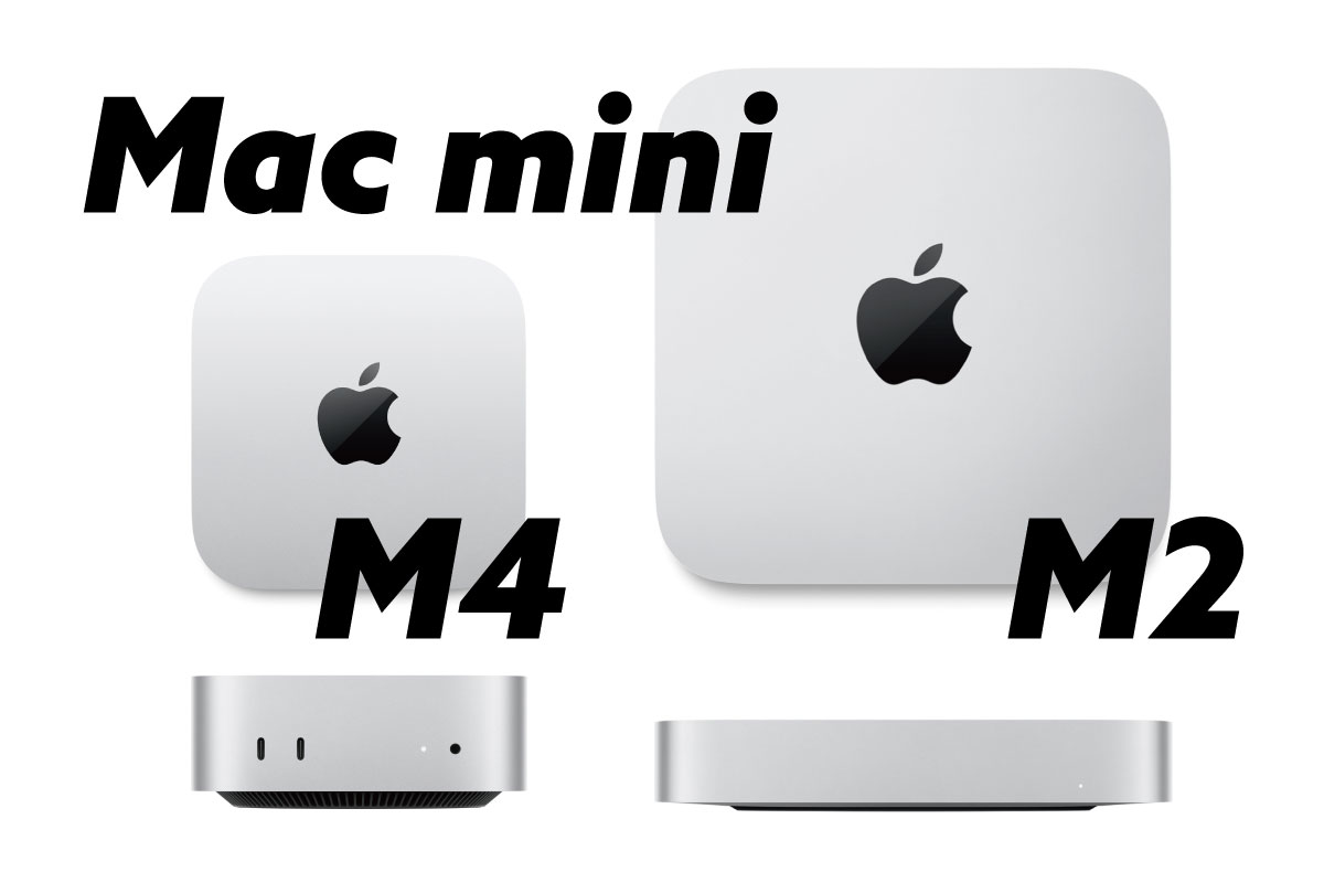 Mac mini M4 vs M2