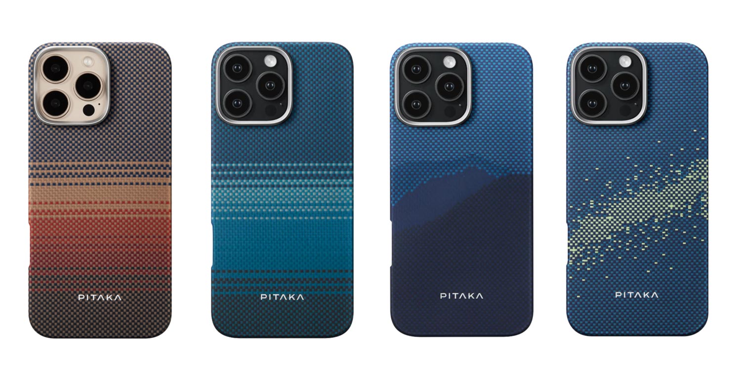 PITAKA Tactile Woven Case カラーラインナップ