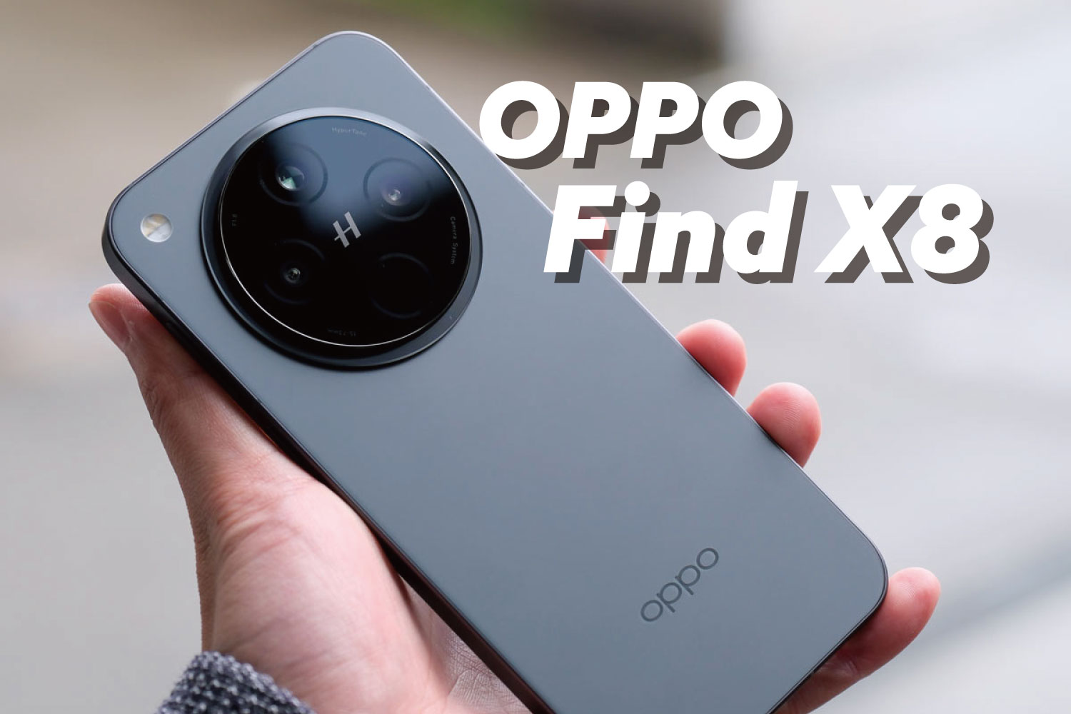 OPPO Find X8